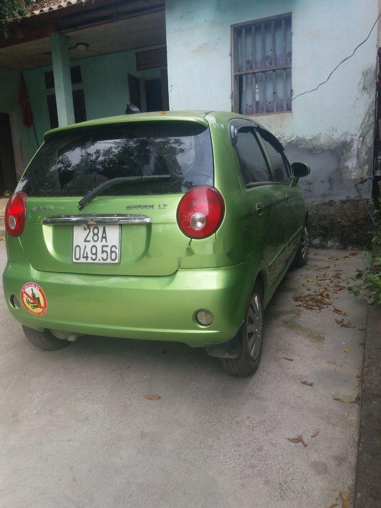 Chevrolet Spark  MT 2009 - Bán ô tô Chevrolet Spark MT năm sản xuất 2009, màu xanh lam 