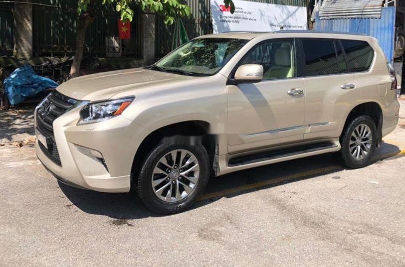 Lexus GX 2016 - Bán Lexus GX 460 AT sản xuất năm 2016, số tự động