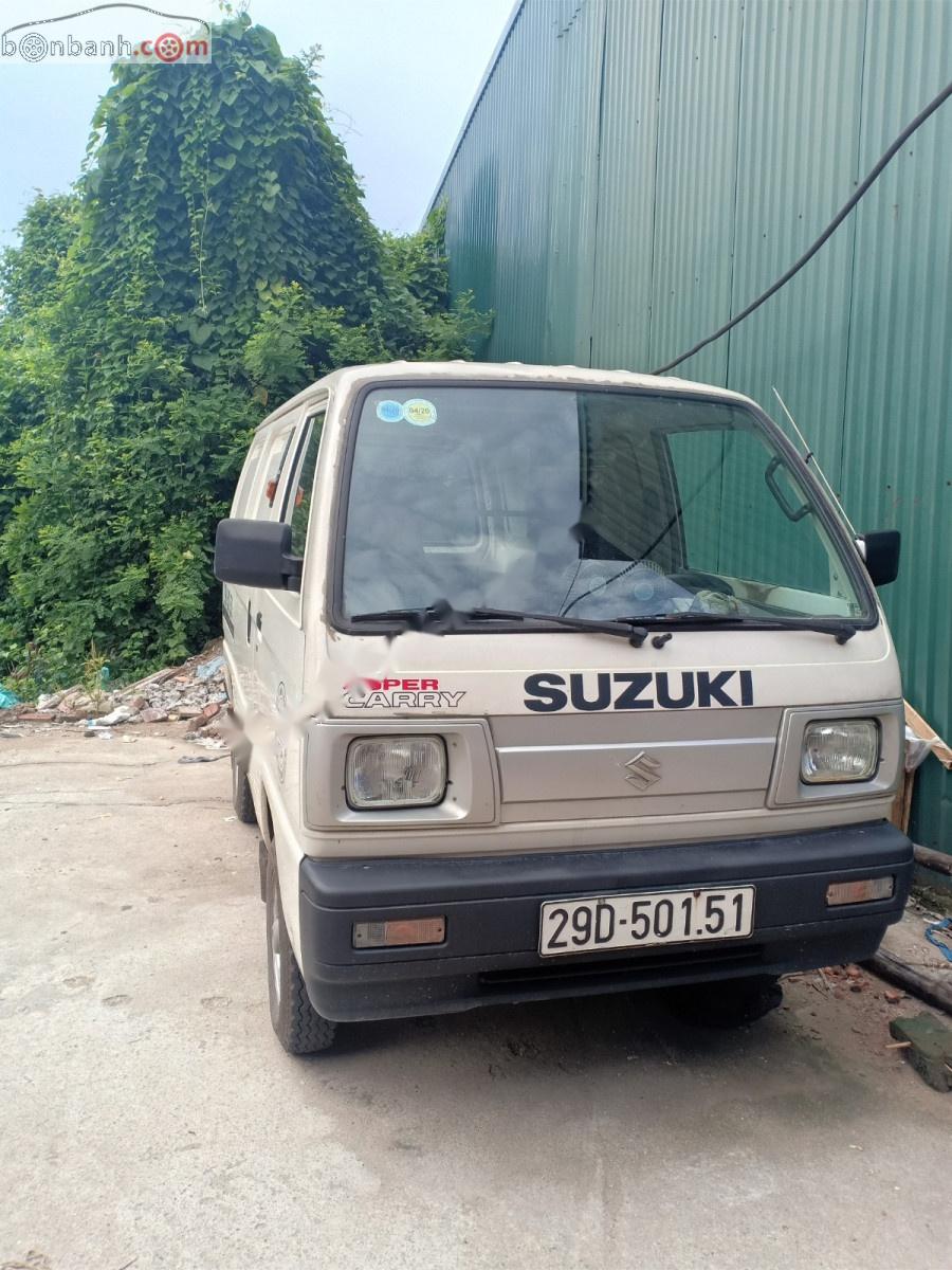 Suzuki Blind Van 2016 - Bán Suzuki Blind Van đời 2016, màu trắng chính chủ giá cạnh tranh