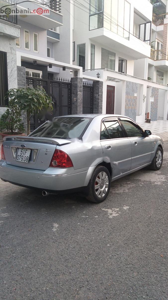 Ford Laser 2004 - Xe Ford Laser đời 2004, màu bạc, giá tốt