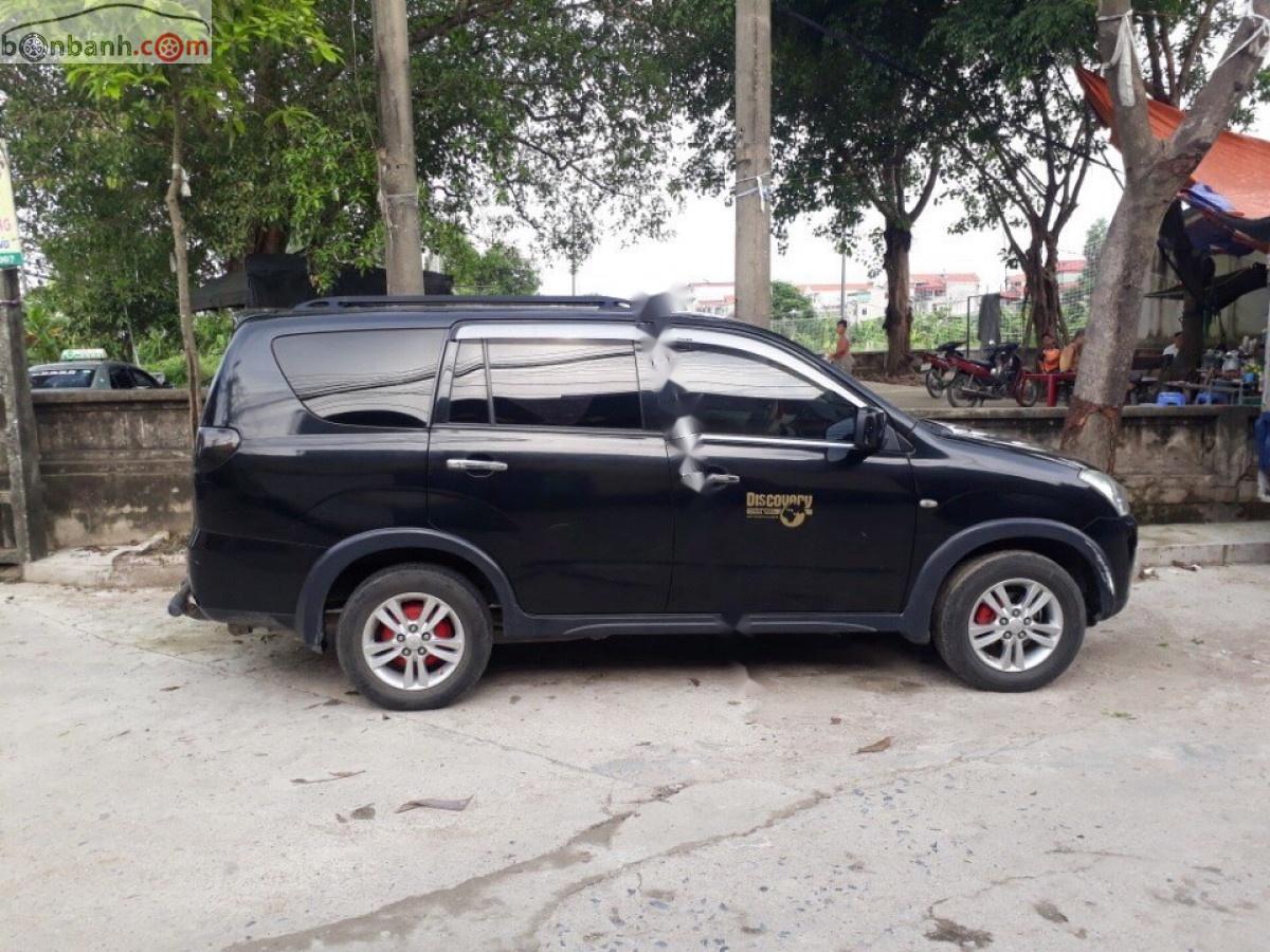 Mitsubishi Zinger GLS 2.4 MT 2008 - Bán Mitsubishi Zinger GLS 2.4 MT sản xuất năm 2008, màu đen chính chủ, giá tốt