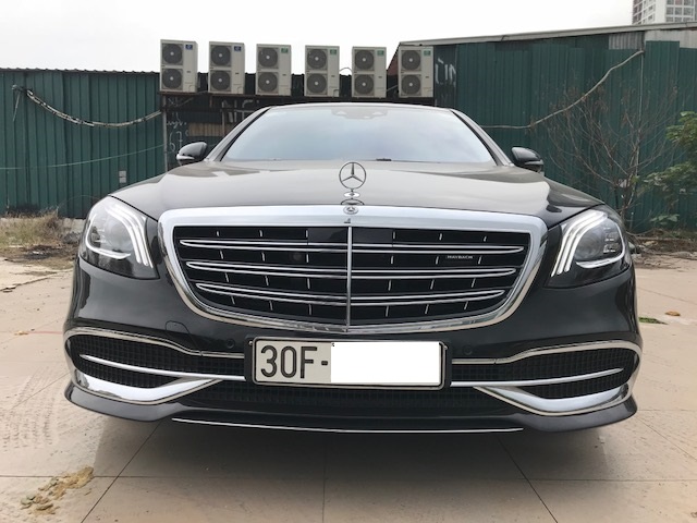 Mercedes-Benz Maybach S450 2018 - Bán Mercedes Maybach S450 2018, màu đen siêu mới