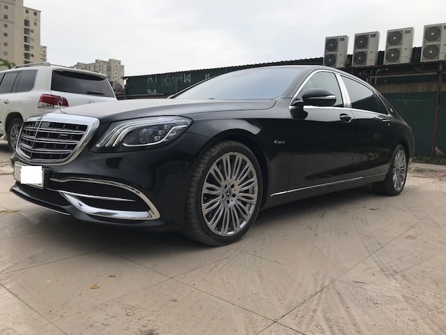 Mercedes-Benz Maybach S450 2018 - Bán Mercedes Maybach S450 2018, màu đen siêu mới