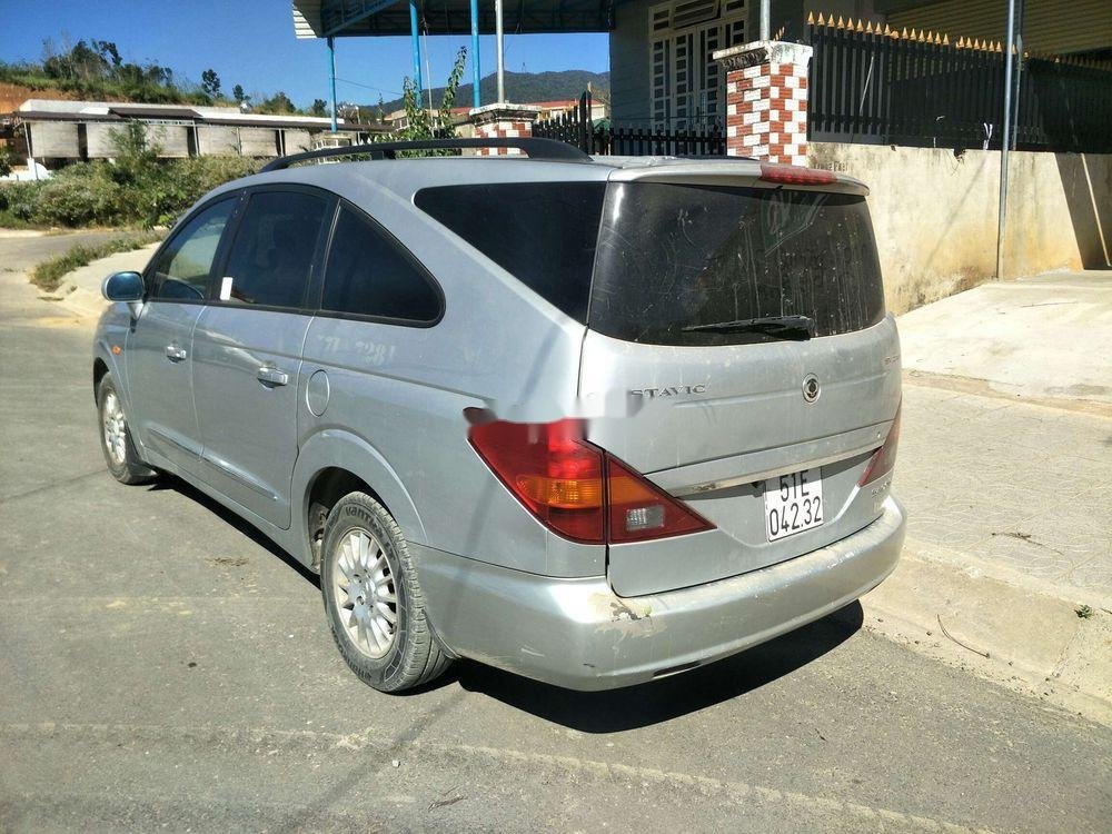 Ssangyong Stavic MT 2009 - Bán ô tô Ssangyong Stavic MT 2009, nhập khẩu