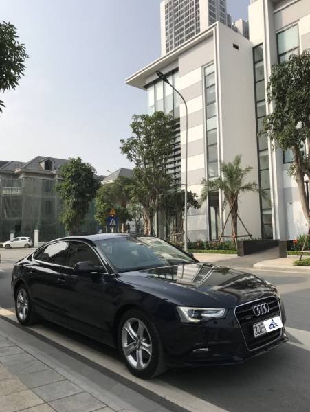 Audi A5 2014 - Cần bán xe Audi A5 năm 2014, màu đen, xe nhập