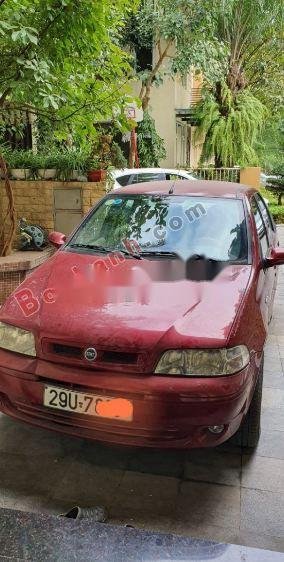 Fiat Albea ELX  2004 - Cần bán lại xe Fiat Albea ELX sản xuất năm 2004, màu đỏ chính chủ, giá 117tr