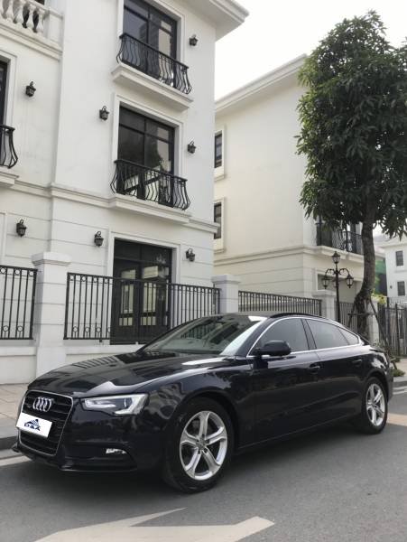 Audi A5 2014 - Cần bán xe Audi A5 năm 2014, màu đen, xe nhập