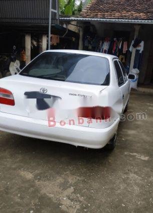 Toyota Corolla XL 1.3 MT  2001 - Cần bán gấp Toyota Corolla XL 1.3 MT đời 2001, màu trắng, giá chỉ 95 triệu