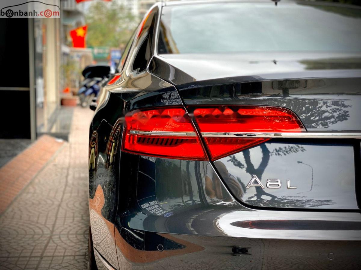 Audi A8 2015 - Bán xe Audi A8 năm 2015, màu đen, nhập khẩu