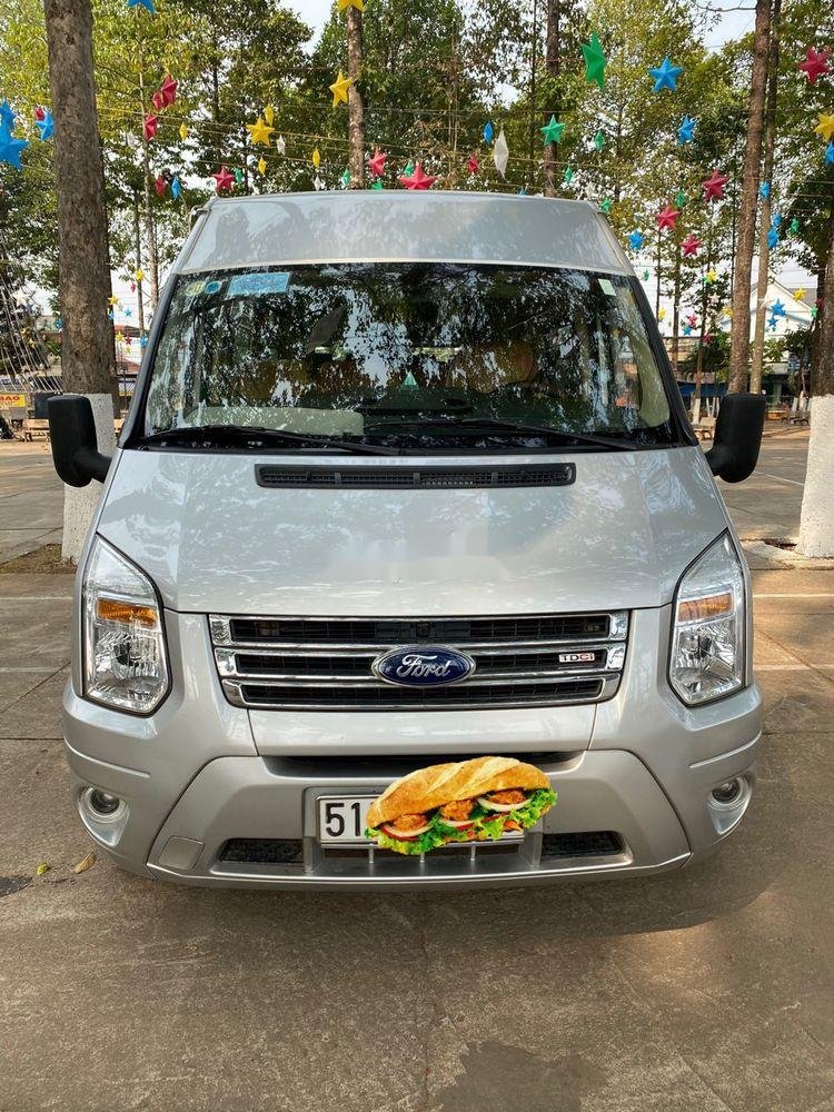 Ford Transit 2011 - Bán xe Ford Transit đời 2011, màu bạc