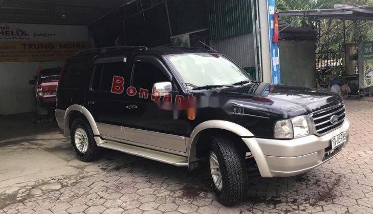 Ford Everest 2.5L 4x2 MT  2005 - Cần bán Ford Everest 2.5L 4x2 MT sản xuất 2005, giá chỉ 218 triệu