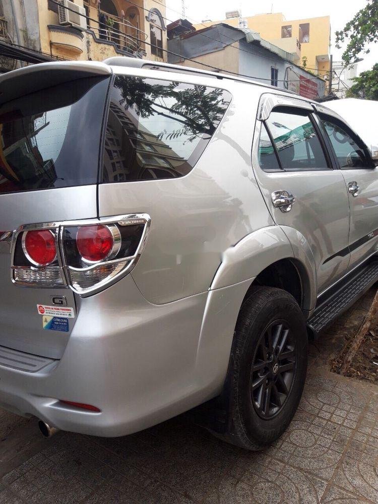 Toyota Fortuner MT 2015 - Xe Toyota Fortuner MT năm sản xuất 2015, giá tốt