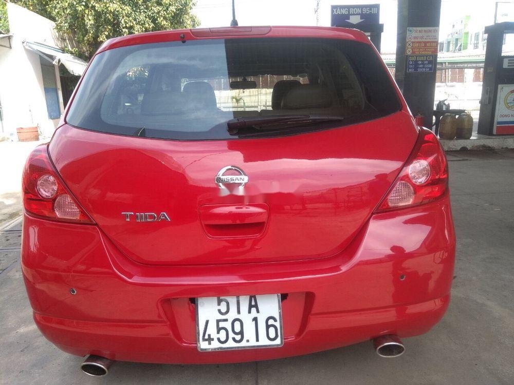 Nissan Tiida 2007 - Bán ô tô Nissan Tiida năm sản xuất 2007, nhập khẩu