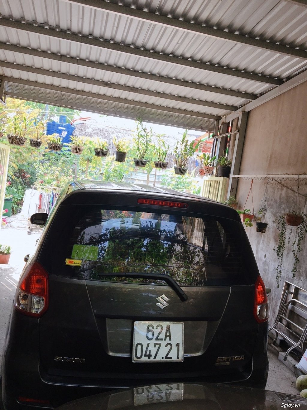 Suzuki Ertiga    2015 - Cần bán gấp Suzuki Ertiga năm sản xuất 2015 số tự động