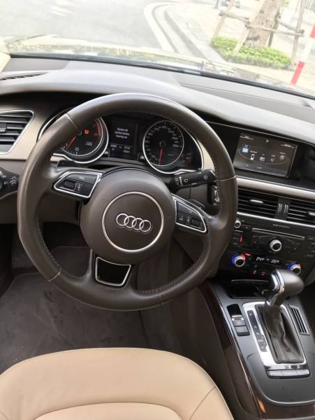 Audi A5 2014 - Cần bán xe Audi A5 năm 2014, màu đen, xe nhập