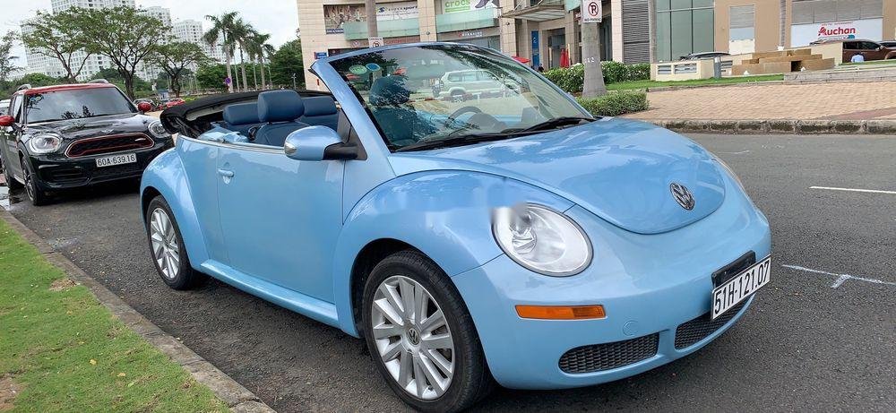 Volkswagen Beetle 2007 - Cần bán gấp Volkswagen Beetle năm 2007, xe nhập