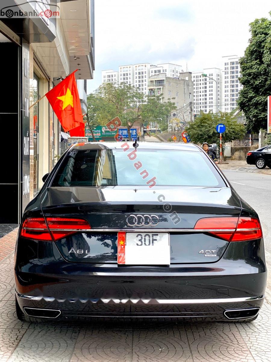 Audi A8 2015 - Bán xe Audi A8 năm 2015, màu đen, nhập khẩu