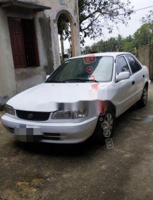 Toyota Corolla XL 1.3 MT  2001 - Cần bán gấp Toyota Corolla XL 1.3 MT đời 2001, màu trắng, giá chỉ 95 triệu