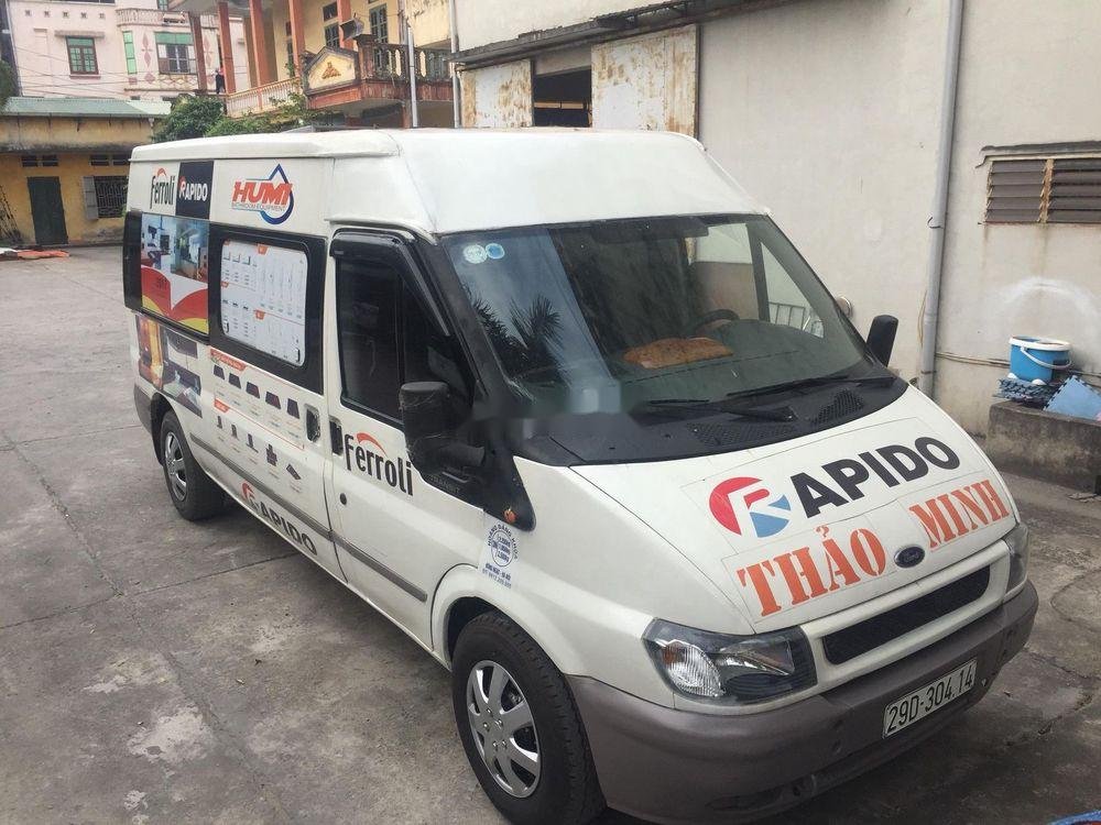 Ford Transit 2003 - Xe Ford Transit đời 2003, màu trắng giá cạnh tranh