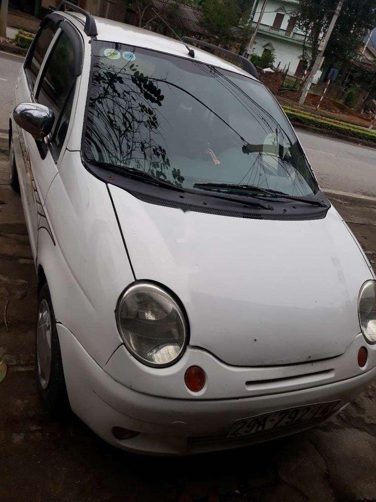 Daewoo Matiz   2007 - Bán Daewoo Matiz sản xuất 2007, màu trắng