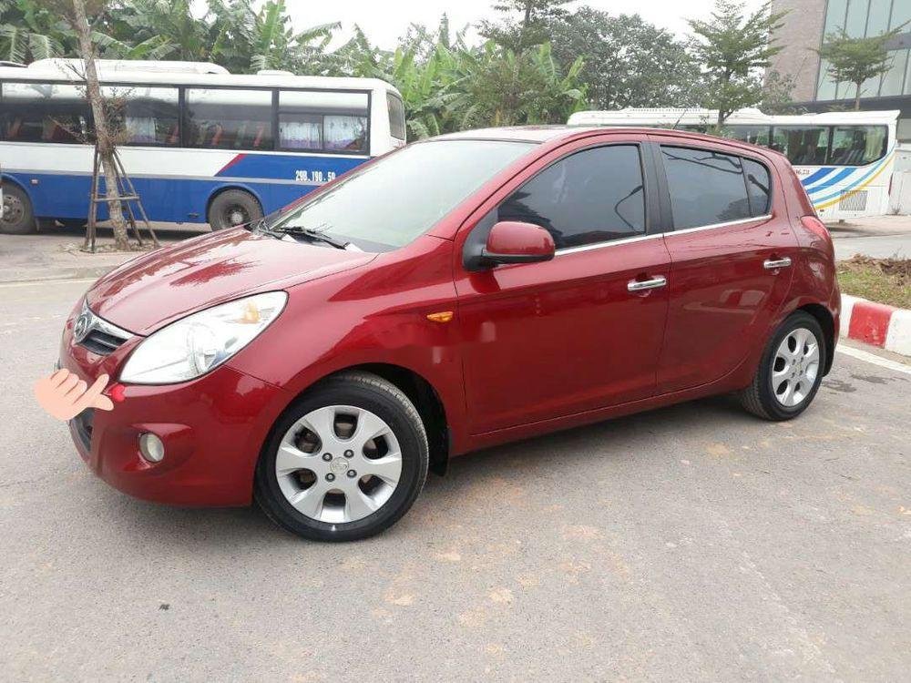 Hyundai i20 2011 - Bán Hyundai i20 năm sản xuất 2011, màu đỏ, nhập khẩu, 318 triệu