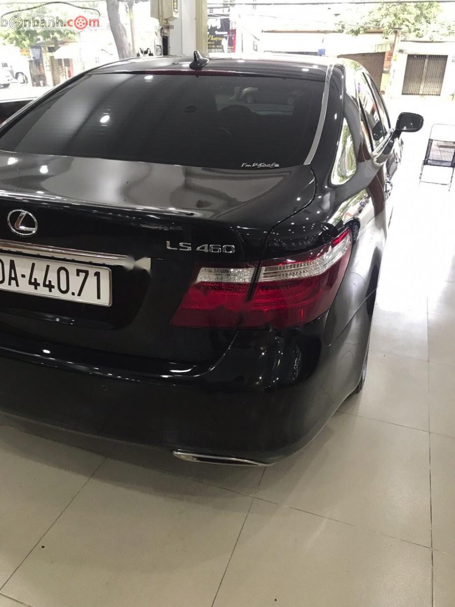 Lexus LS 460 2007 - Cần bán xe Lexus LS 460 đời 2007, màu đen, nhập khẩu, 920tr