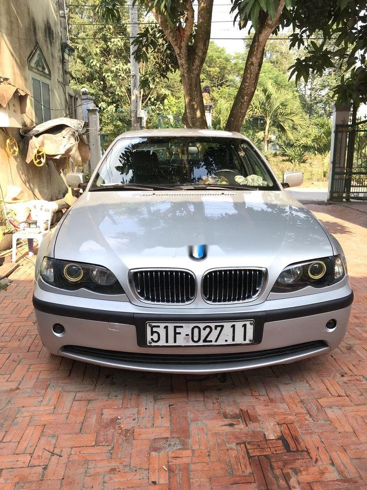 BMW 3 Series 2005 - Cần bán lại xe BMW 3 Series 2005, màu bạc, giá tốt