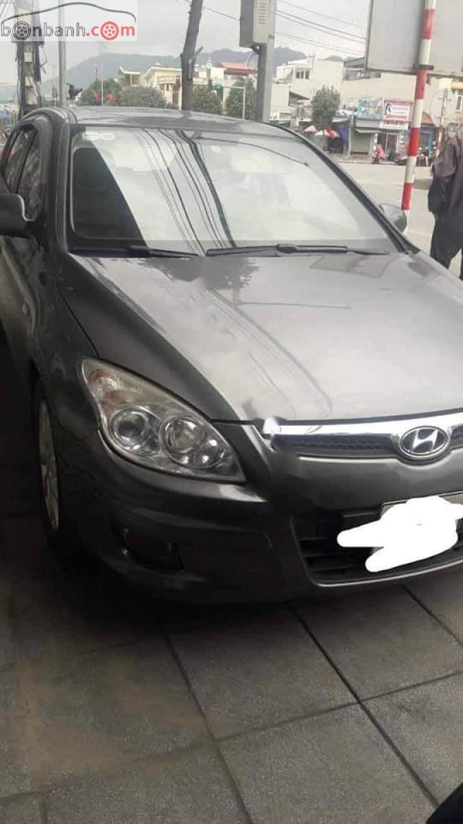 Hyundai i30 1.6 AT 2008 - Xe Hyundai i30 1.6 AT sản xuất năm 2008, màu xám, xe nhập giá cạnh tranh