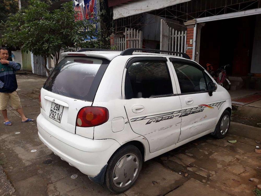 Daewoo Matiz   2007 - Bán Daewoo Matiz sản xuất 2007, màu trắng