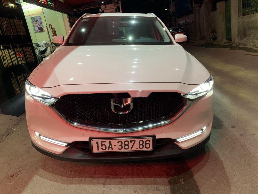 Mazda CX 5 2018 - Cần bán gấp Mazda CX 5 đời 2018, màu trắng chính chủ giá cạnh tranh