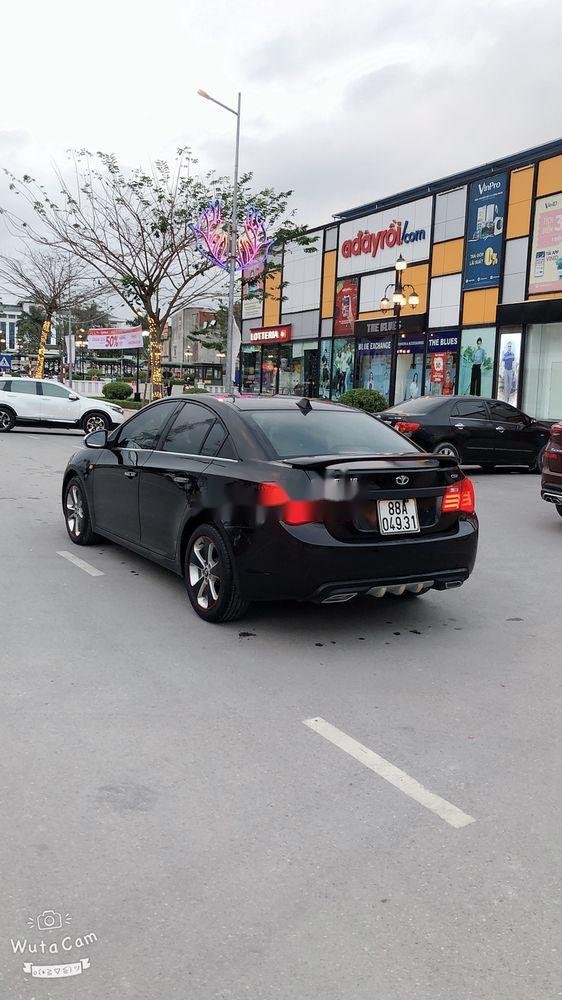 Daewoo Lacetti  CDX  2009 - Cần bán Daewoo Lacetti CDX đời 2009, màu đen, nhập khẩu 