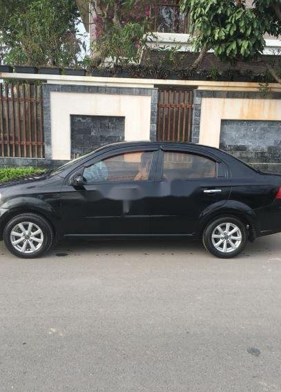 Daewoo Gentra 2008 - Bán Daewoo Gentra đời 2008, màu đen xe gia đình