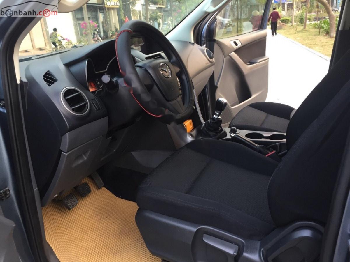 Mazda BT 50 2016 - Bán xe Mazda BT 50 đời 2016, màu xanh lam, nhập khẩu Thái