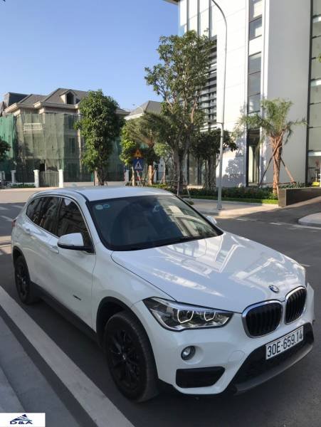 BMW X1 2016 - Bán BMW X1 2016, màu trắng, nhập khẩu nguyên chiếc