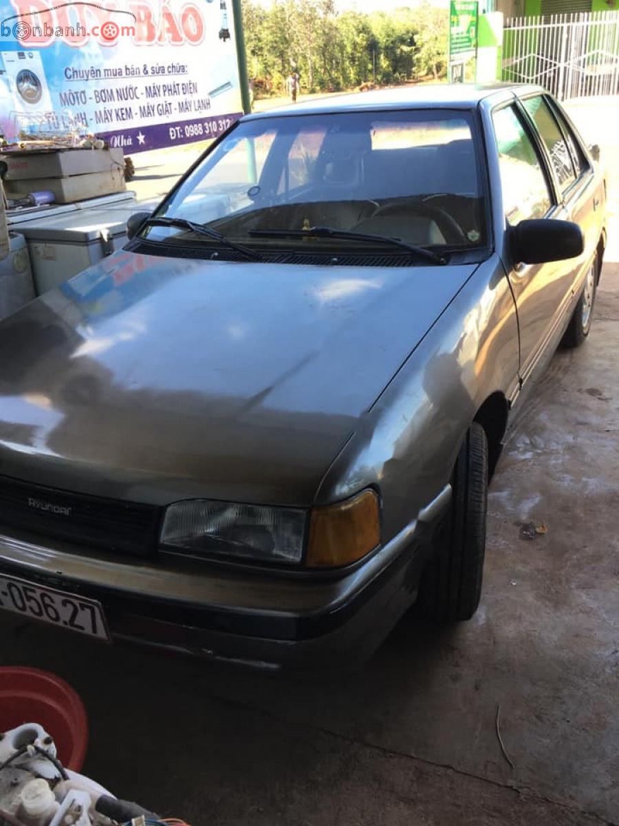 Hyundai Excel 1991 - Cần bán Hyundai Excel năm 1991, xe nhập, 38tr