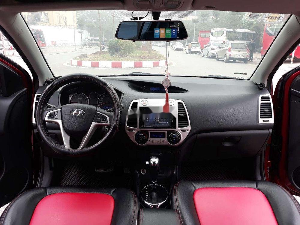 Hyundai i20 2011 - Bán Hyundai i20 năm sản xuất 2011, màu đỏ, nhập khẩu, 318 triệu