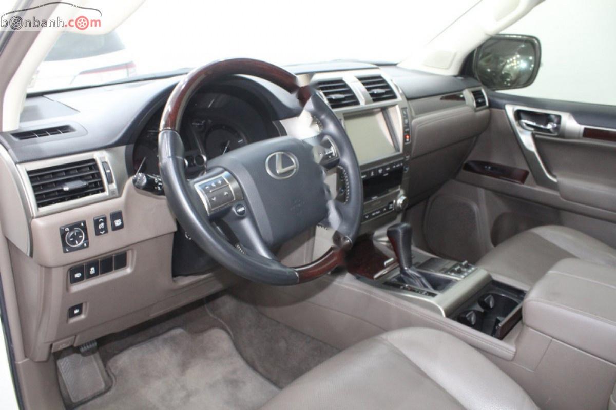 Lexus GX   2013 - Bán xe cũ Lexus GX 460 2013, màu trắng, xe nhập