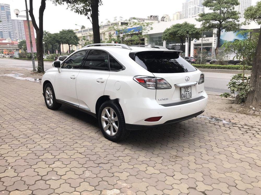 Lexus RX  350   2011 - Cần bán Lexus RX 350 sản xuất 2011, màu trắng, xe nhập 