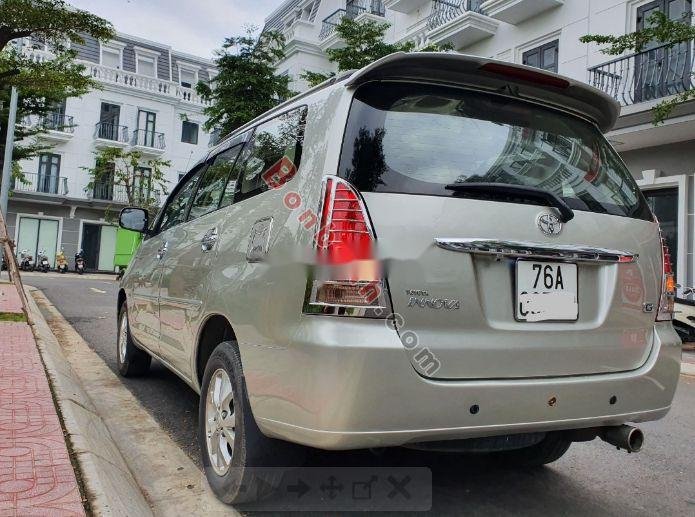 Toyota Innova G  2007 - Cần bán Toyota Innova G đời 2007, màu bạc, 310tr