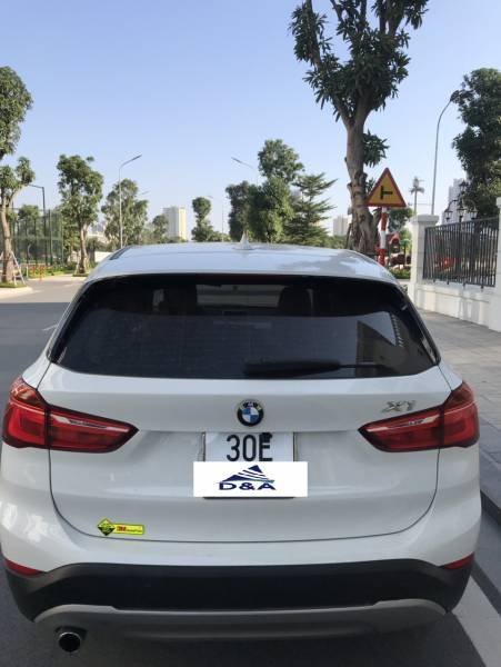 BMW X1 2016 - Bán BMW X1 2016, màu trắng, nhập khẩu nguyên chiếc
