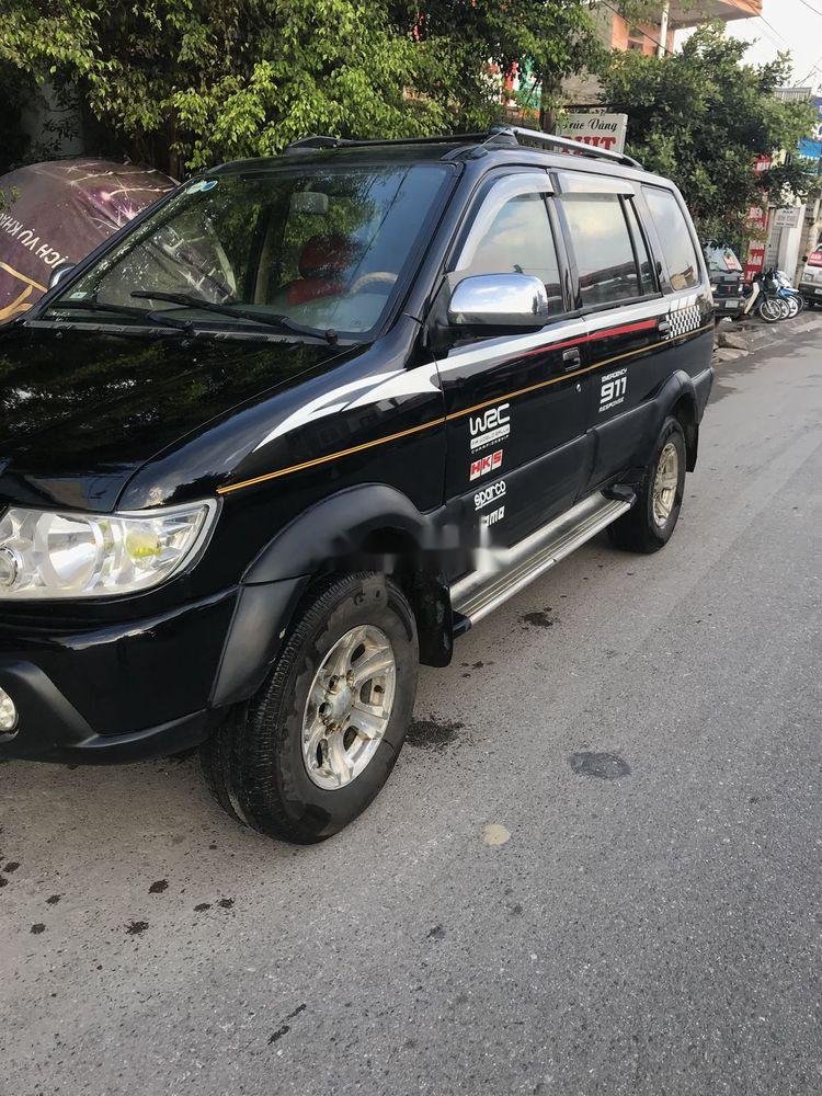 Isuzu Hi lander 2007 - Bán Isuzu Hi lander năm 2007, màu đen, nhập khẩu nguyên chiếc như mới