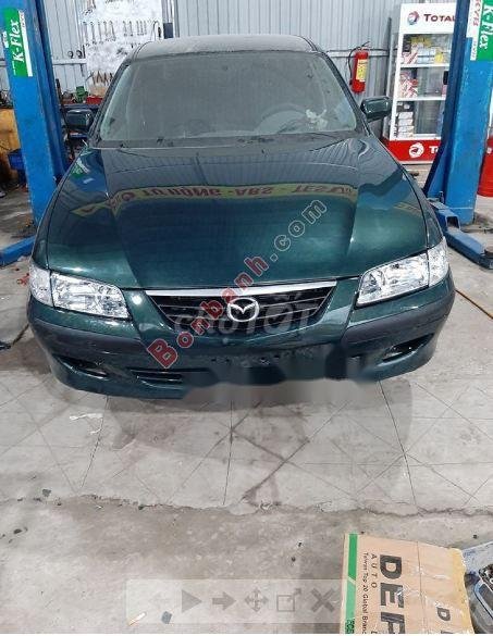 Mazda 626   2002 - Bán xe cũ Mazda 626 đời 2002, giá cạnh tranh