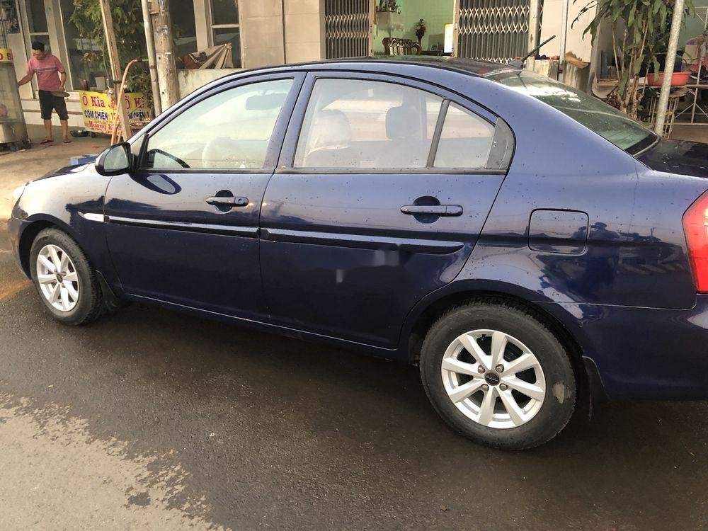 Hyundai Verna MT 2009 - Cần bán lại xe Hyundai Verna MT năm 2009, nhập khẩu, giá tốt