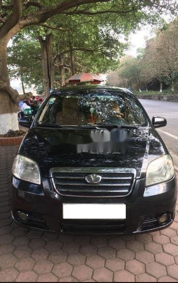 Daewoo Gentra 2008 - Bán Daewoo Gentra đời 2008, màu đen xe gia đình