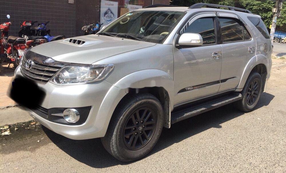 Toyota Fortuner MT 2015 - Xe Toyota Fortuner MT năm sản xuất 2015, giá tốt