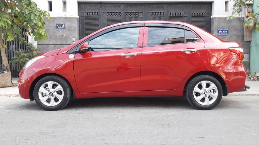 Hyundai i10 2019 - Bán Hyundai 607 sản xuất năm 2019, màu đỏ chính chủ, giá chỉ 410 triệu