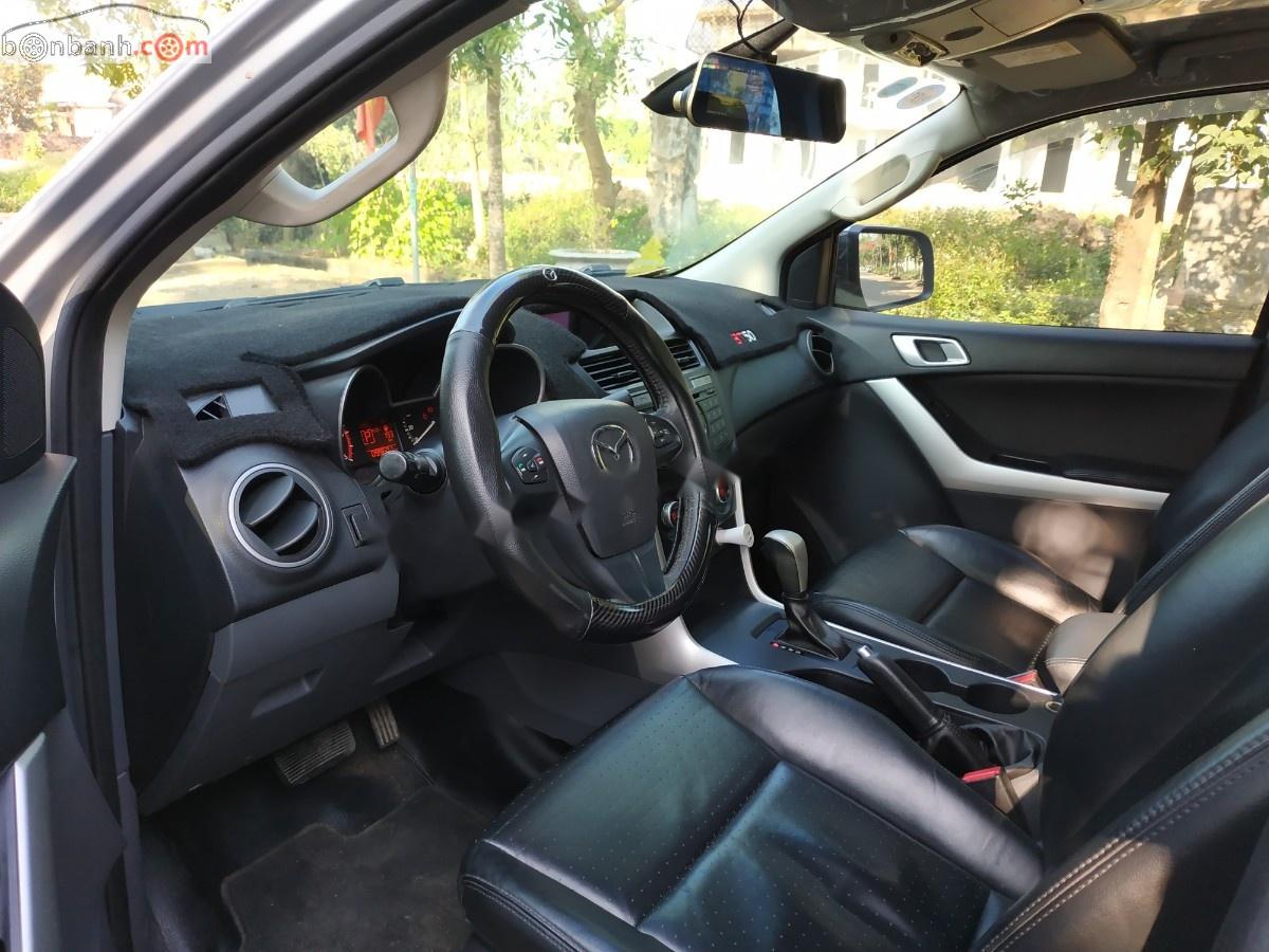 Mazda BT 50 2.2 AT 2WD 2015 - Bán xe Mazda BT 50 2.2 AT 2WD đời 2015, màu bạc, nhập khẩu nguyên chiếc 
