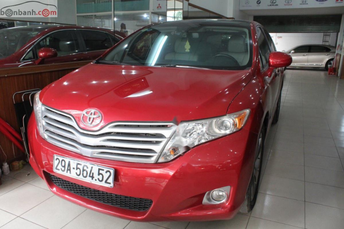 Toyota Venza 2009 - Cần bán lại xe Toyota Venza năm 2009, màu đỏ, nhập khẩu số tự động, 780 triệu