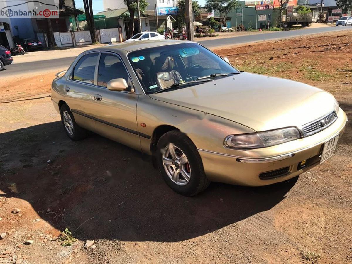 Mazda 626 2.0 MT 1996 - Cần bán xe Mazda 626 2.0 MT năm 1996, xe nhập