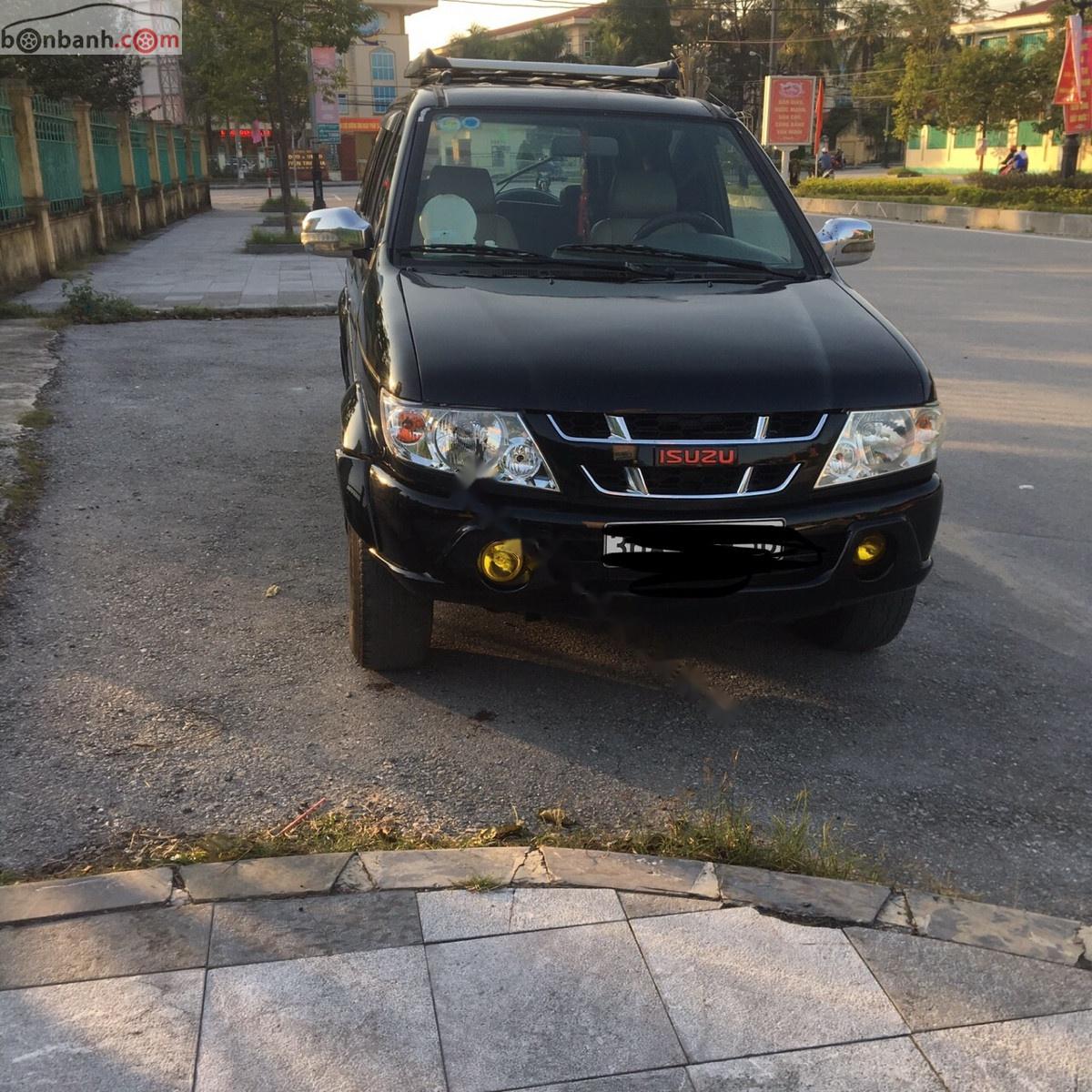 Isuzu Hi lander 2007 - Bán Isuzu Hi lander đời 2007, màu đen, giá 223tr